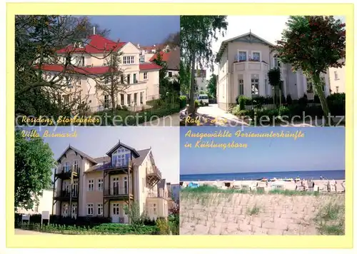AK / Ansichtskarte Suelfeld_Holstein Residenz Stoertebeker Ralf s Haus Villa Bismarck Strand Holiday Classics Ausgewaehlte Ferienunterkuenfte Suelfeld_Holstein