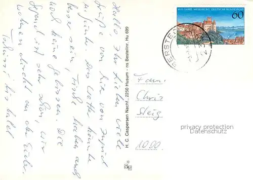 AK / Ansichtskarte Suederstapel Teilansichten Luftkurort an der Eider Bootsanleger Stoerche Suederstapel