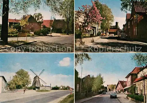 AK / Ansichtskarte Schoenberg_Holstein Ortsansichten Windmuehle Schoenberg_Holstein
