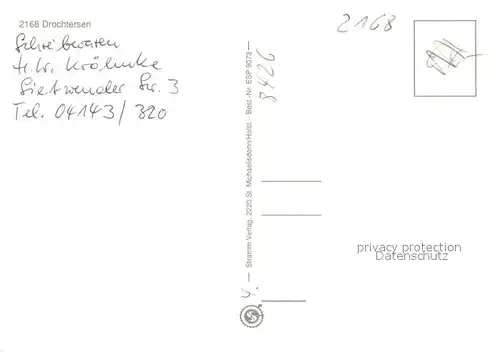 AK / Ansichtskarte Drochtersen An der Elbe Segelboot Gaststaette Alte Scheunen Drochtersen