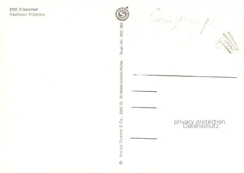 AK / Ansichtskarte Eitzendorf Campingplatz Schwaene Kirche Eitzendorf