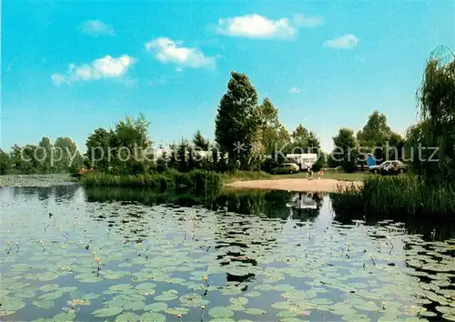 AK / Ansichtskarte Eitzendorf Campingplatz am See Eitzendorf