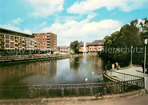 AK / Ansichtskarte Stolberg_Rheinland Partie an der Ellermuehle Stolberg_Rheinland