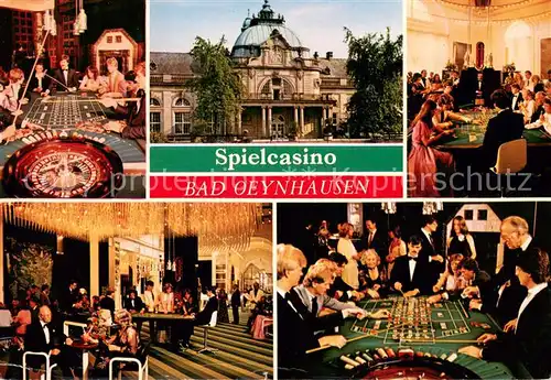 AK / Ansichtskarte Bad_Oeynhausen Spielcasino im Kurhaus Bad_Oeynhausen