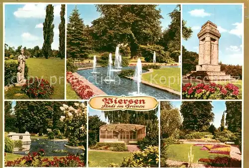 AK / Ansichtskarte Viersen Stadtgarten Aussichtsturm Viersen