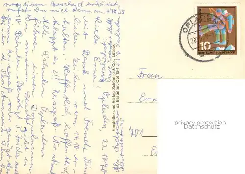 AK / Ansichtskarte Opladen Berliner Platz Kirche Markt Haus der Technik Partie an der Wupper Opladen