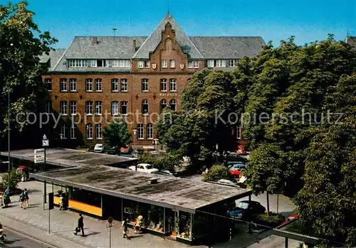 AK / Ansichtskarte Opladen Rathaus Opladen