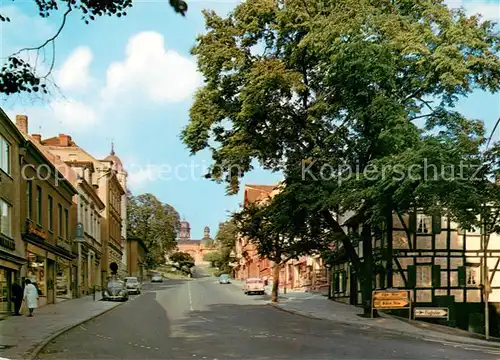 AK / Ansichtskarte Bensberg Schlossstrasse Blick zum Schloss Bensberg