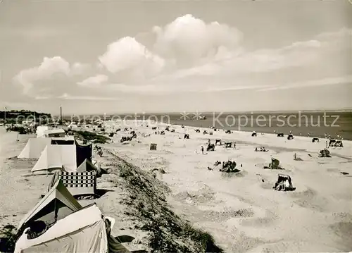 AK / Ansichtskarte Surendorf Strand Ostseebad Surendorf
