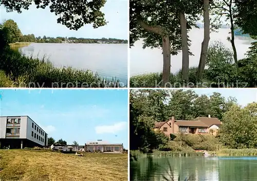 AK / Ansichtskarte Schmalensee Uferpartien am Wasser Schmalensee