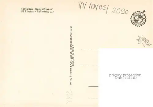 AK / Ansichtskarte Elbstorf_Elbe Apfelbaum Panorama Campingplatz Elbstorf_Elbe