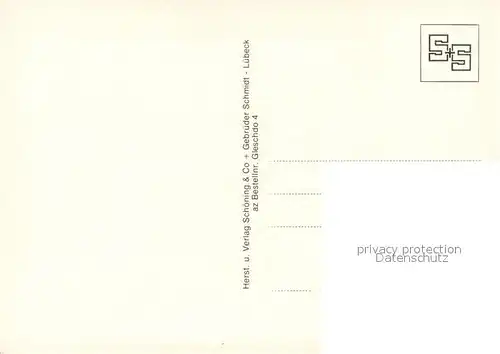 AK / Ansichtskarte Gleschendorf_Scharbeutz Burgturm Wohnhaeuser Gleschendorf_Scharbeutz