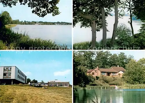 AK / Ansichtskarte Schmalensee Seepartien Muetterkurheim Schmalensee