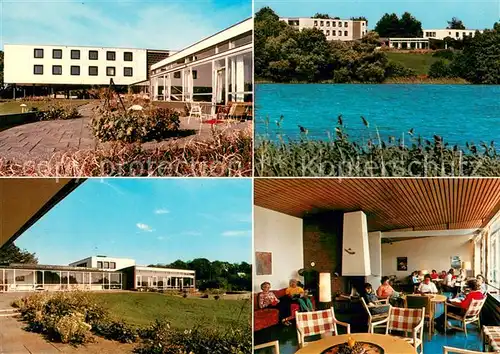 AK / Ansichtskarte Schmalensee Muetterkurheim Teilansichten Aufenthaltsraum Schmalensee