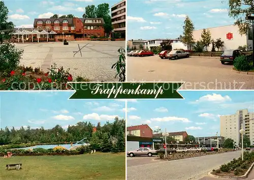 AK / Ansichtskarte Trappenkamp Hotels Park Strassenpartie Trappenkamp