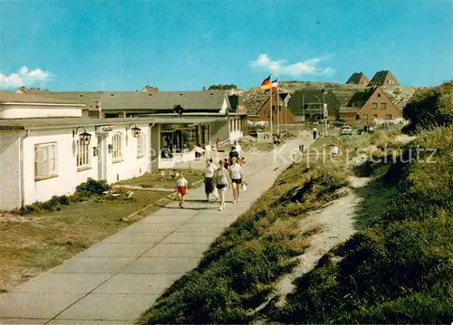 AK / Ansichtskarte Hoernum_Sylt Bungalows Hoernum Sylt