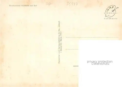 AK / Ansichtskarte Hoernum_Sylt Bungalows Hoernum Sylt