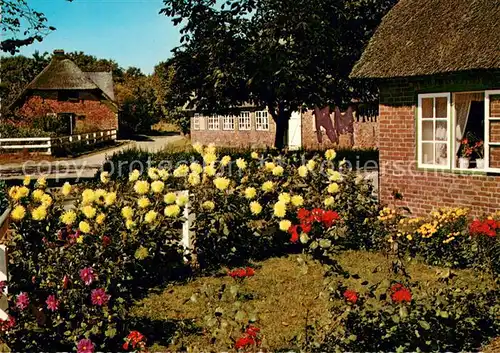 AK / Ansichtskarte Keitum_Sylt Friesenhaus Keitum Sylt