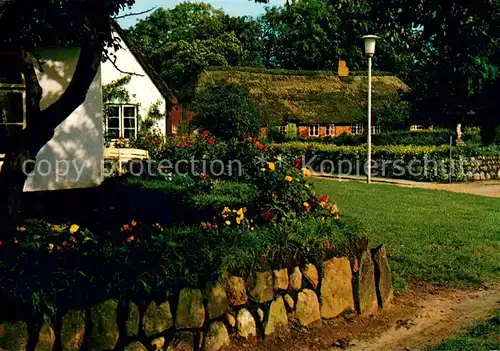 AK / Ansichtskarte Keitum_Sylt Dorfpartie Keitum Sylt