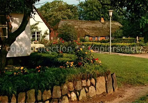 AK / Ansichtskarte Keitum_Sylt Dorfpartie Keitum Sylt