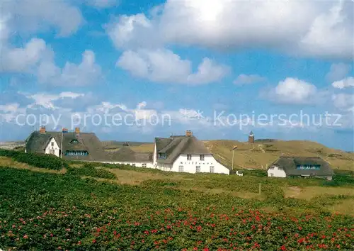 AK / Ansichtskarte Kampen_Sylt Inselhaeuser Kampen Sylt