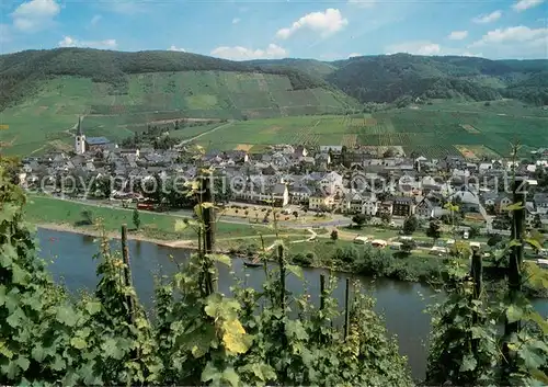 AK / Ansichtskarte Bruttig_Mosel Panorama Bruttig Mosel