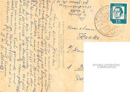 AK / Ansichtskarte Hockenheim Kath Kirche Rathaus Ev Kirche Am Wasserturm Schwimmbad Hockenheim