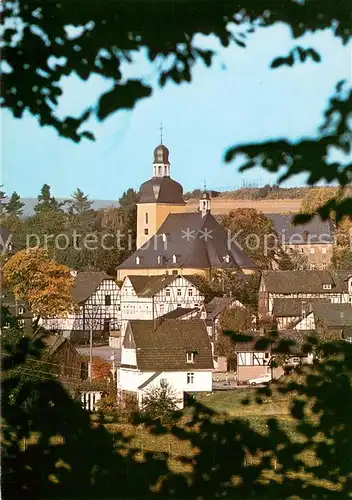 AK / Ansichtskarte Friesenhagen Teilansicht Friesenhagen