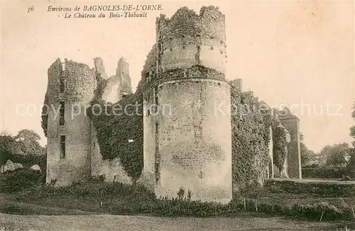 AK / Ansichtskarte Bagnoles de l_Orne Le Chateau du Bois Thibault Bagnoles de l_Orne