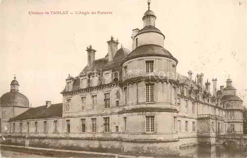 AK / Ansichtskarte Tanlay Chateau de Tanlay lAngle du Parterre Tanlay