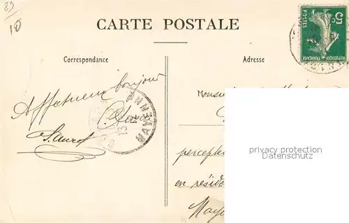 AK / Ansichtskarte Tanlay Chateau de Tanlay lAngle du Parterre Tanlay