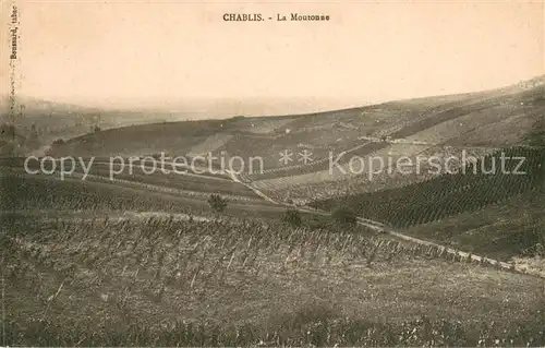 AK / Ansichtskarte Chablis La Moutonne Chablis