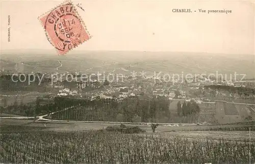 AK / Ansichtskarte Chablis Vue panoramique Chablis