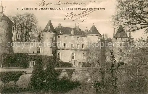 AK / Ansichtskarte Chastellux sur Cure Chateau de Chastellux Chastellux sur Cure