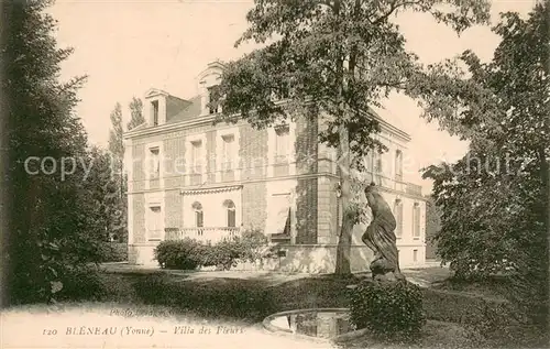 AK / Ansichtskarte Bleneau Villa des Fleurs Bleneau