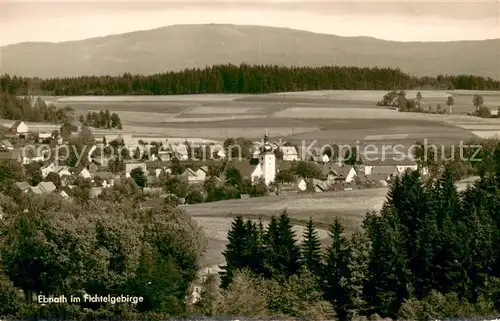 AK / Ansichtskarte Ebnath Fichtelgebirge Panorama Ebnath