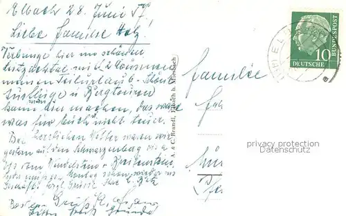 AK / Ansichtskarte Elbach_Miesbach Panorama Elbach Miesbach