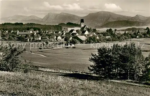 AK / Ansichtskarte Gebrazhofen Panorama Gebrazhofen