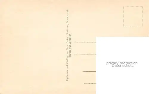 AK / Ansichtskarte Markt_Schwarzach Panorama Markt Schwarzach