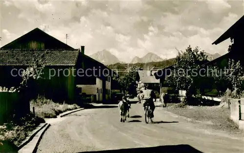 AK / Ansichtskarte Schwangau Unterdorf Schwangau