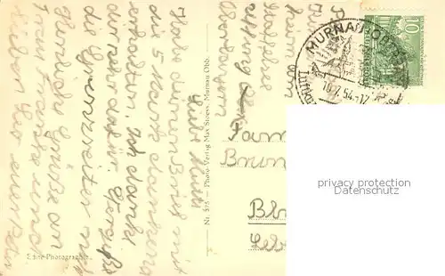 AK / Ansichtskarte Staffelsee St Uli Staffelsee