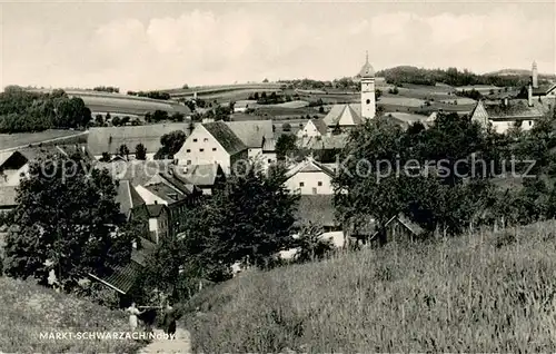 AK / Ansichtskarte Markt_Schwarzach Panorama Markt Schwarzach