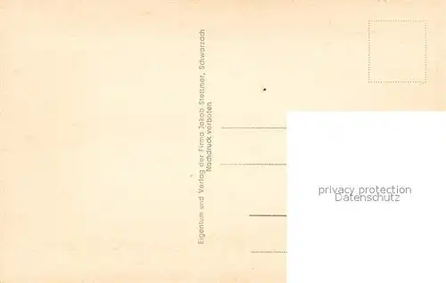 AK / Ansichtskarte Markt_Schwarzach Panorama Markt Schwarzach