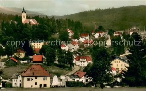 AK / Ansichtskarte Spiegelau Ortsansicht Spiegelau