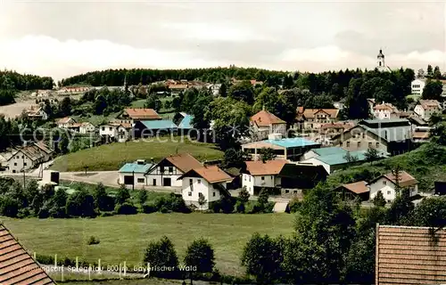 AK / Ansichtskarte Spiegelau Panorama Spiegelau