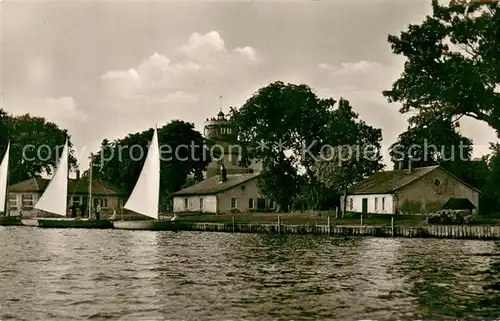 AK / Ansichtskarte Steinhude_am_Meer Festung Wilhelmstein 