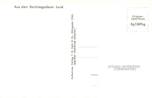 AK / Ansichtskarte Schellenberg_Marktschellenberg mit Untersberg Schellenberg