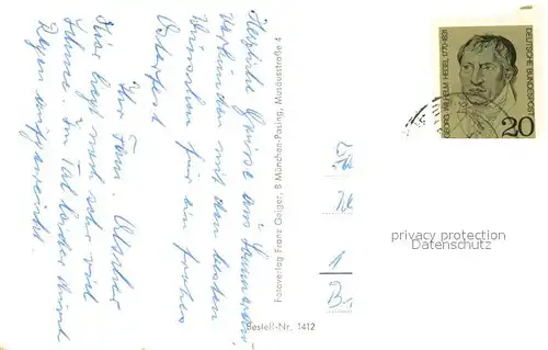 AK / Ansichtskarte Sommerau_Bayern Panorama mit Arber Sommerau Bayern