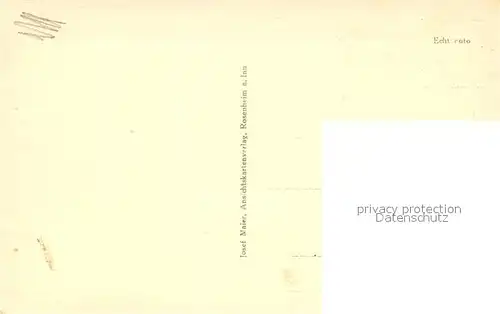 AK / Ansichtskarte Staudach Egerndach mit Hochgern Staudach Egerndach