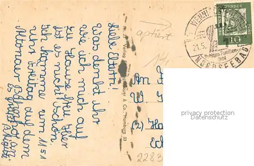 AK / Ansichtskarte Wenningstedt_Sylt Kliff Duenen Strandpromenade Schuelerheim Nordseebad Wenningstedt_Sylt